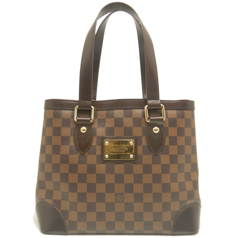 LOUIS VUITTON Authentic Brown Damier Tote Bag